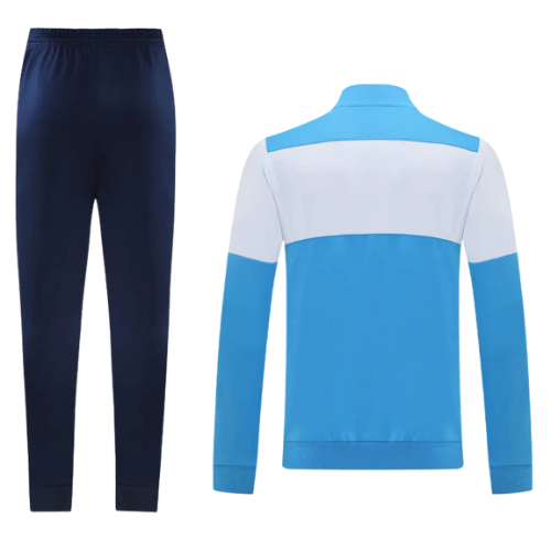 KIT BLUE JACKET + TRACKSUIT MANCHESTER CITY 2021/22