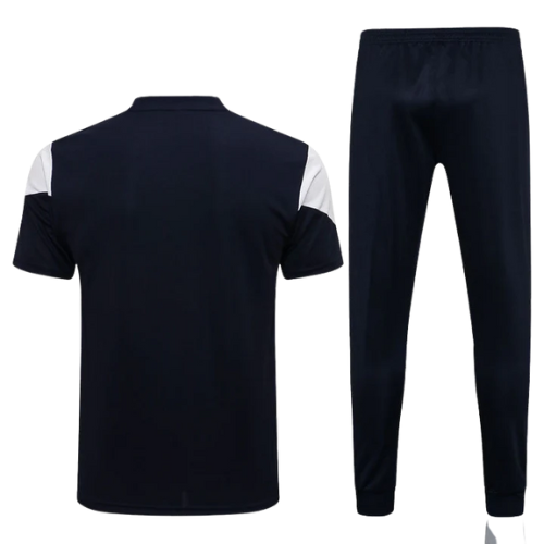 KIT SHIRT + BLACK BLUE TRACKSUIT MANCHESTER CITY 2021/22