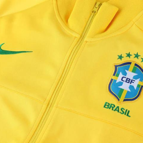 KIT ZIP JACKET + TRACKSUIT BRAZIL 2021/22