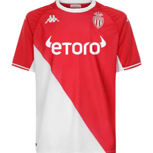 Monaco Home Shirt 2021/22