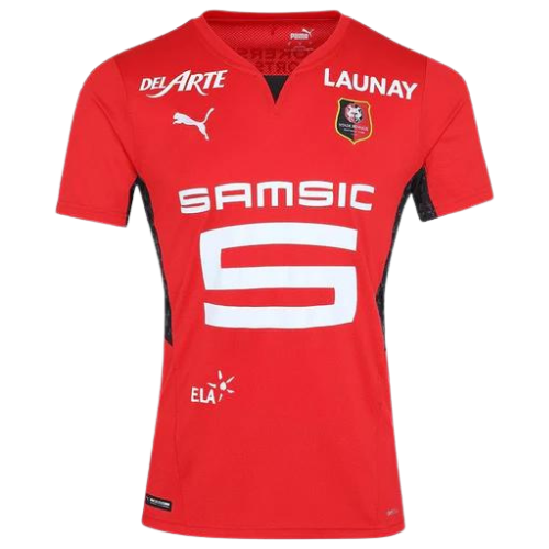 Rennes Home Shirt 2021/22