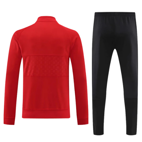 ZIP RED JACKET KIT + LIVERPOOL TRACKSUIT 2021/22