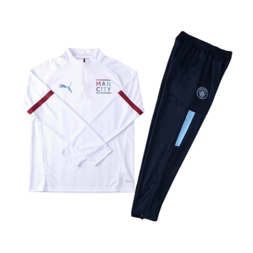 ZIP JACKET + TRACKSUIT KIT MANCHESTER CITY 2021/22