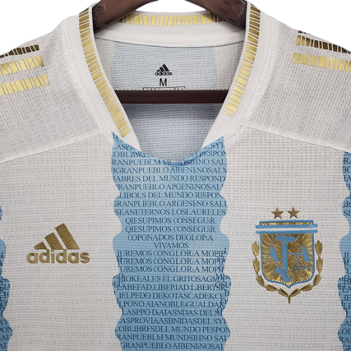 ARGENTINA HOME MARADONA COMMEMORATIVE EDITION SHIRT 2021/22