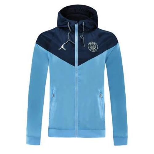 Windproof Hooded Zip Jacket PSG X Jordan 2021/22
