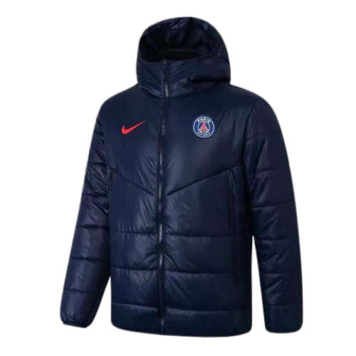 BLUE PSG WINTER JACKET 2021/22