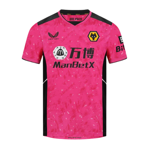 WOLVERHAMPTON GOALKEEPER AWAY SHIRT 2021/22