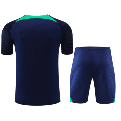 INTER 2022/23 BLUE TRAINING SHIRT + SHORTS KIT