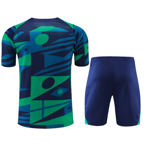 INTER 2022/23 FANTASY TRAINING SHIRT + SHORTS KIT