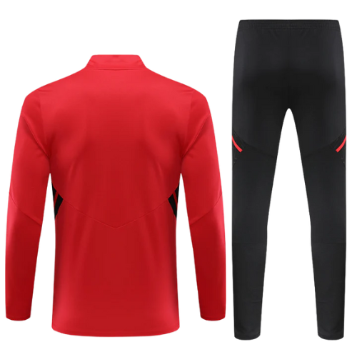 RED JACKET KIT + MANCHESTER UNITED TRACKSUIT 2022/23