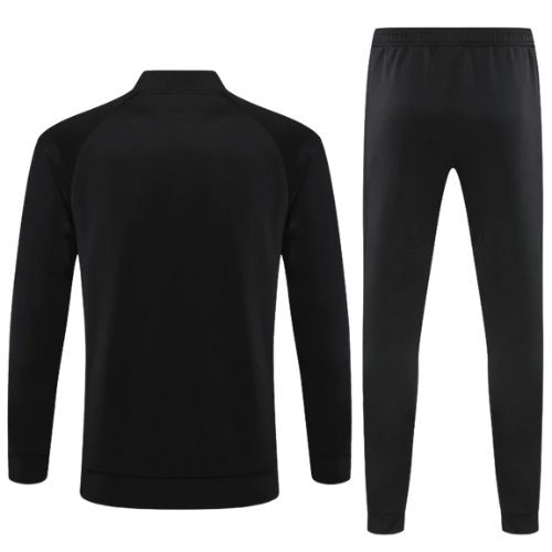 KIT BLACK JACKET + TRACKSUIT MANCHESTER UNITED 2022/23