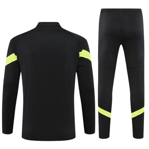 KIT BLACK JACKET + TRACKSUIT MANCHESTER CITY 2022/23