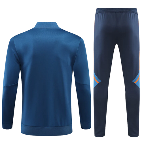 BLUE ORANGE JACKET KIT + TRACKSUIT MANCHESTER UNITED 2022/23