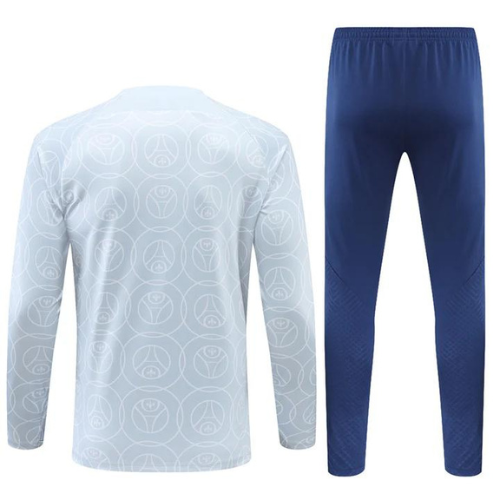 WHITE JACKET KIT + PSG TRACKSUIT 2022/23