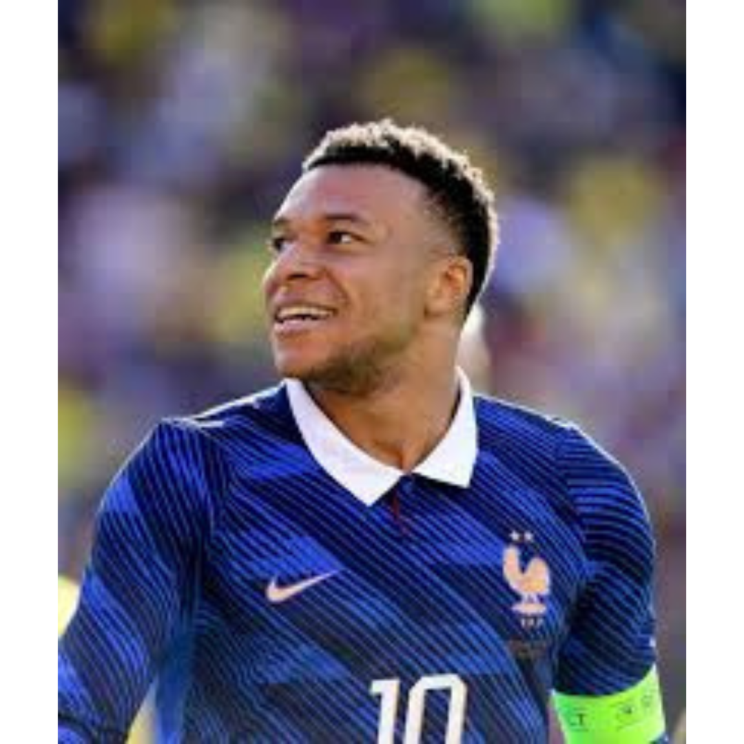 France Home Shirt 2026/27 Mbappé Customisation