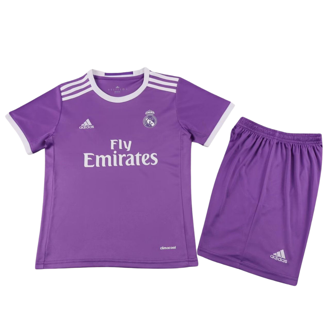 Real Madrid Retro Kids' Kit