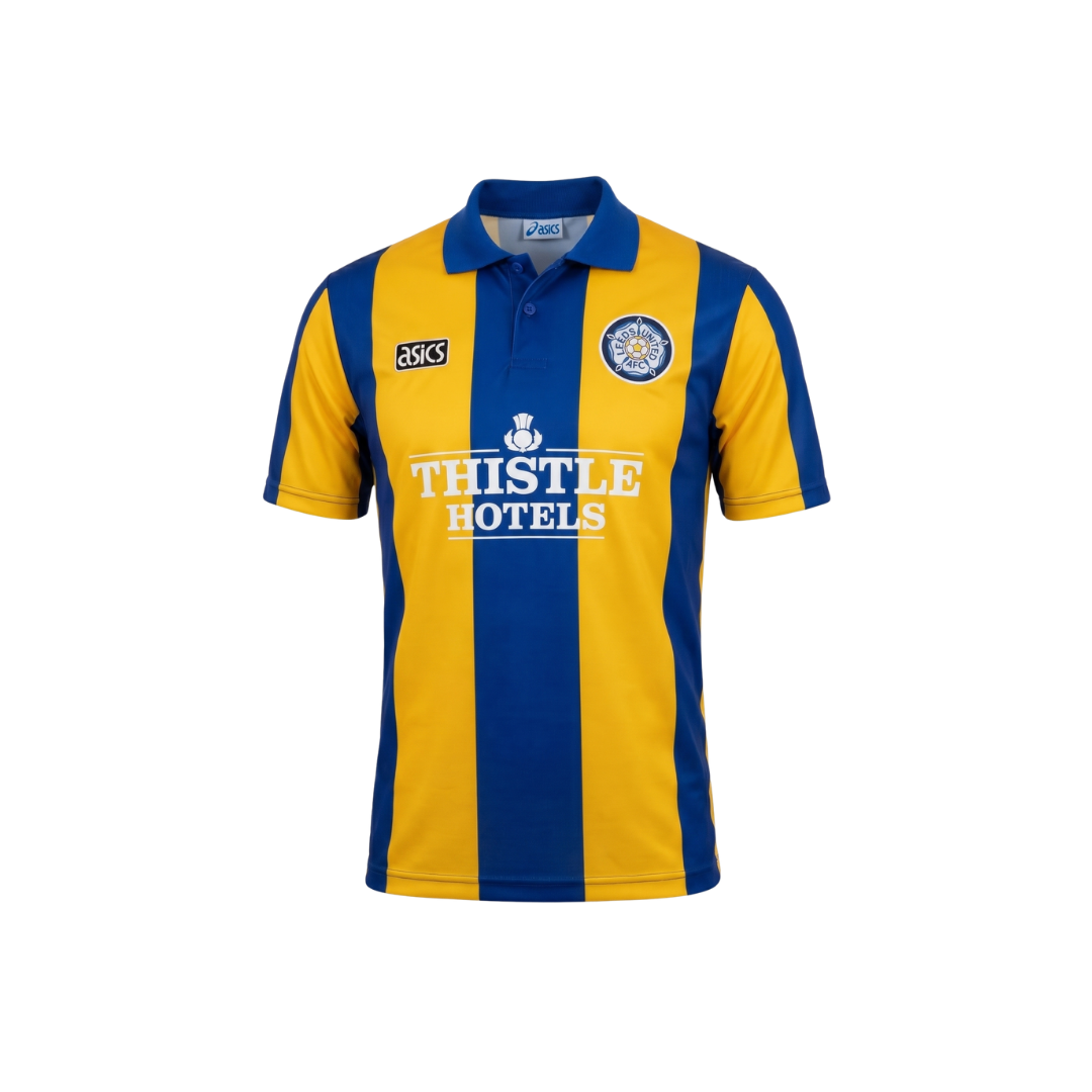 JERSEY RETRO LEEDS UNITED AWAY 1993/95
