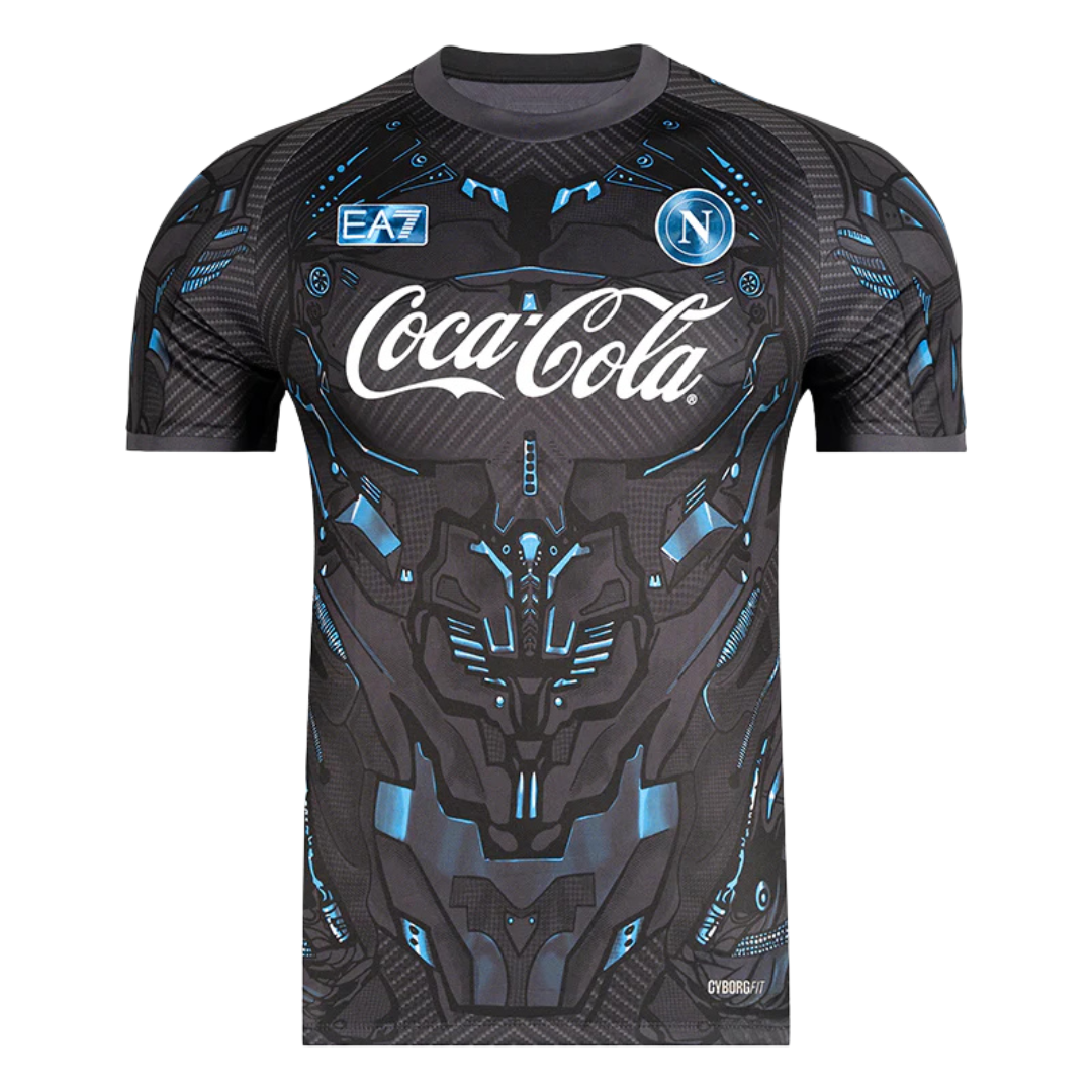 NAPOLI TRAINING SHIRT 2025/26