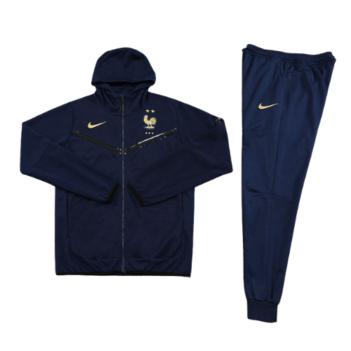 ZIP HOODIE JACKET + TRACKSUIT KIT FRANCE 2023/24