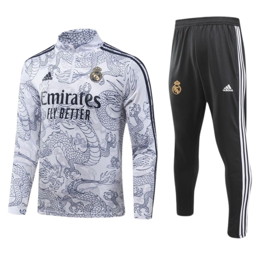 Real Madrid Tracksuit Kit 2024/25