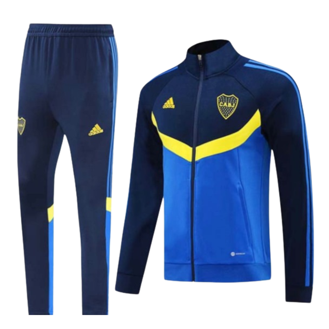 KIT ZIP JACKET + TRACKSUIT BOCA JUNIORS 2024/25