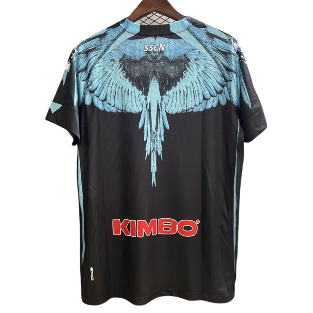 NAPOLI MARCELO BURLON SPECIAL EDITION RETRO SHIRT 2020/21