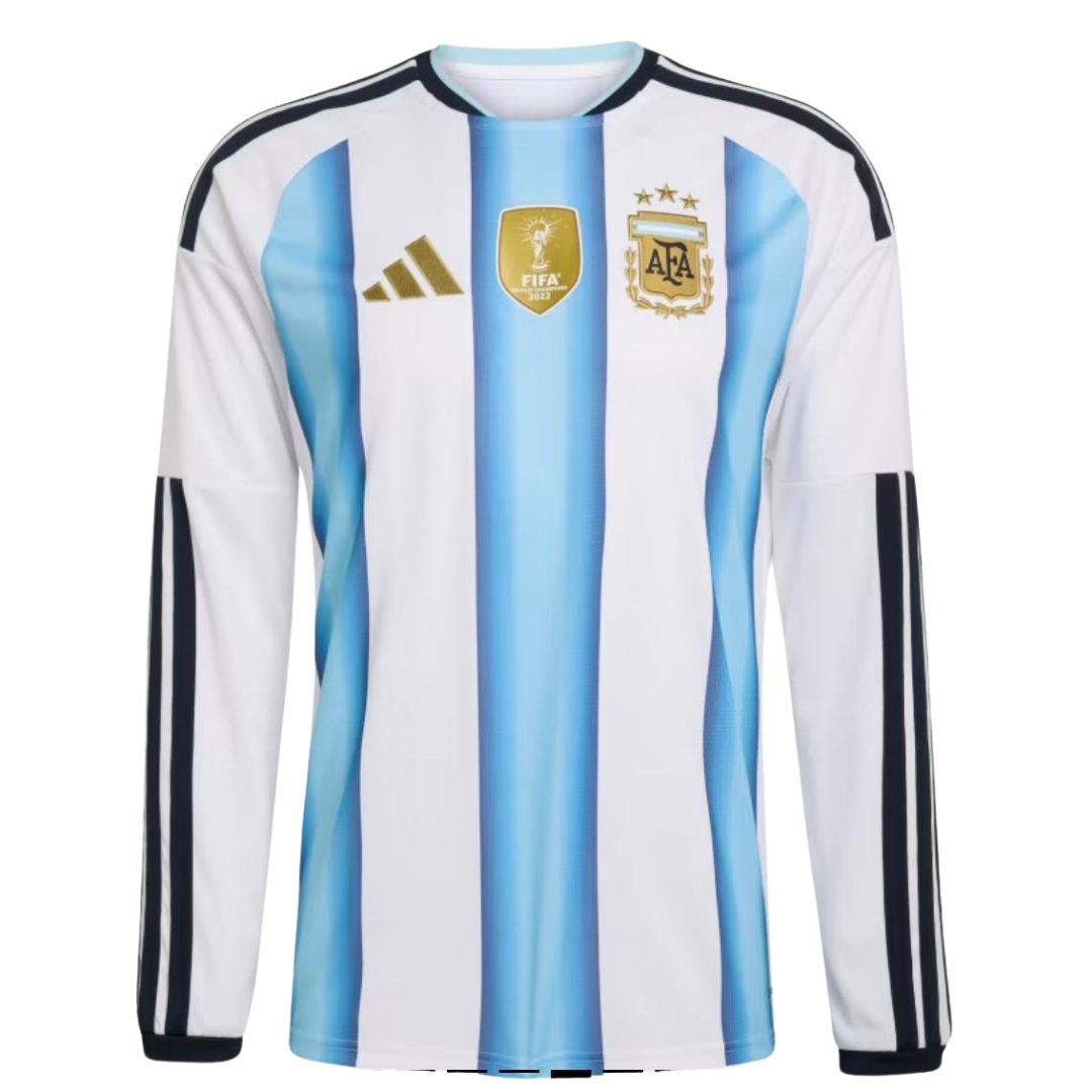Argentina Long-Sleeve Home Shirt 2025/26
