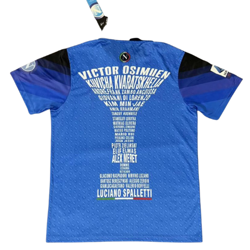 Napoli Scudetto Blue Shirt 22/23