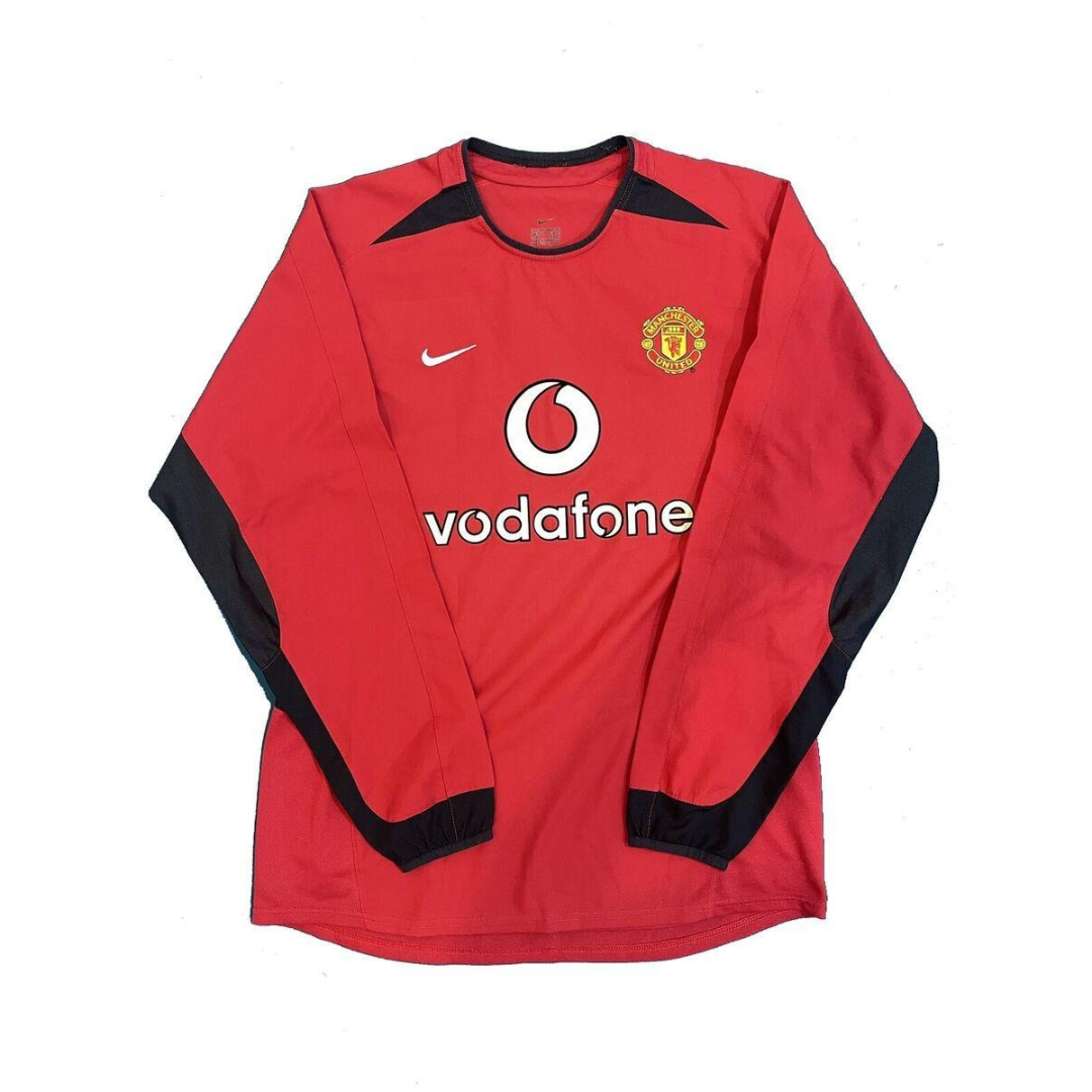 MANCHESTER UNITED RETRO SHIRT 2002/03