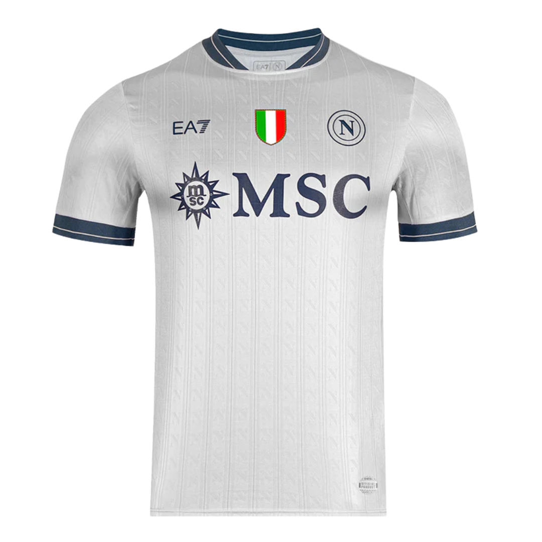 Napoli Goalkeeper Shirt 2025/26