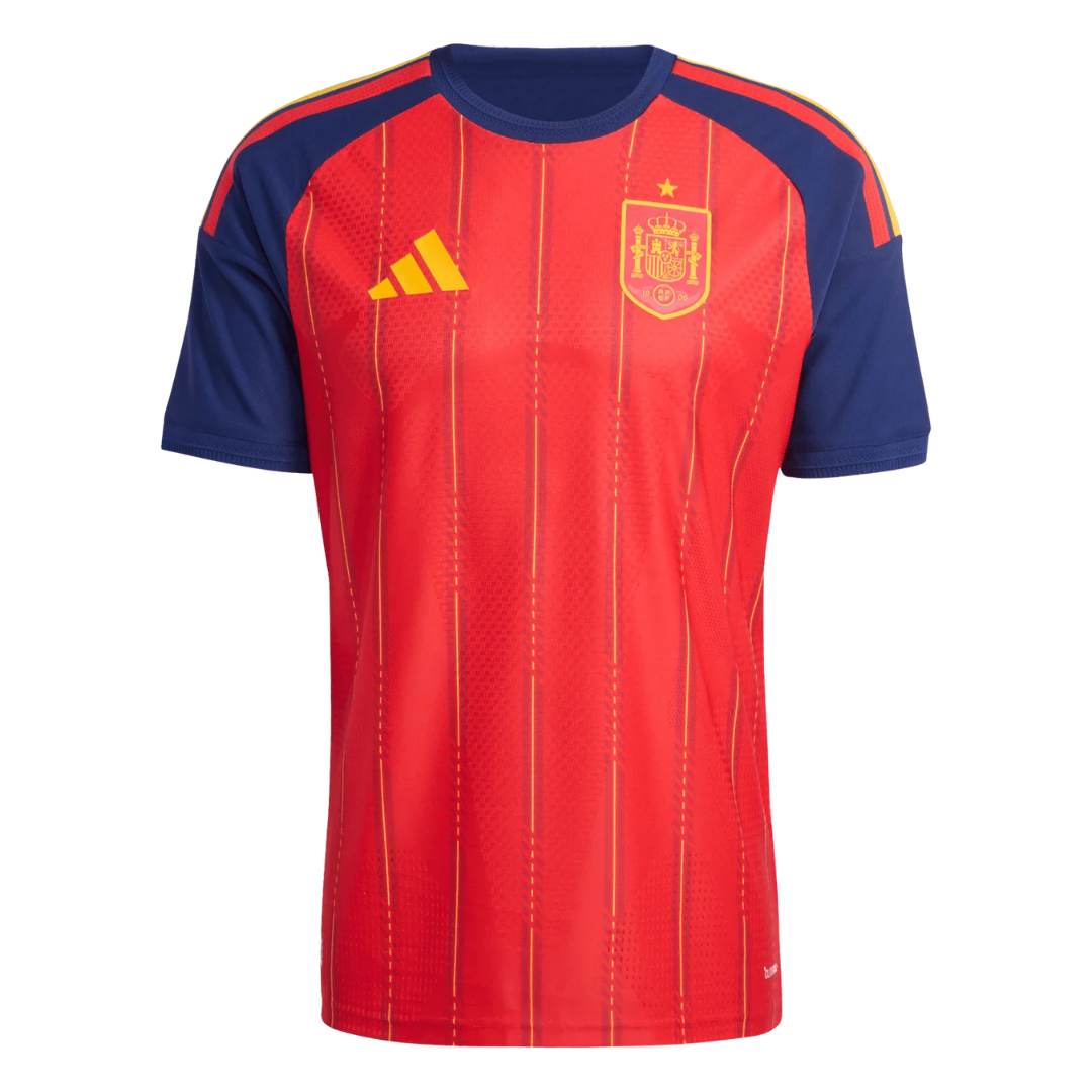 Spain 2026/27 Home World Cup Shirt
