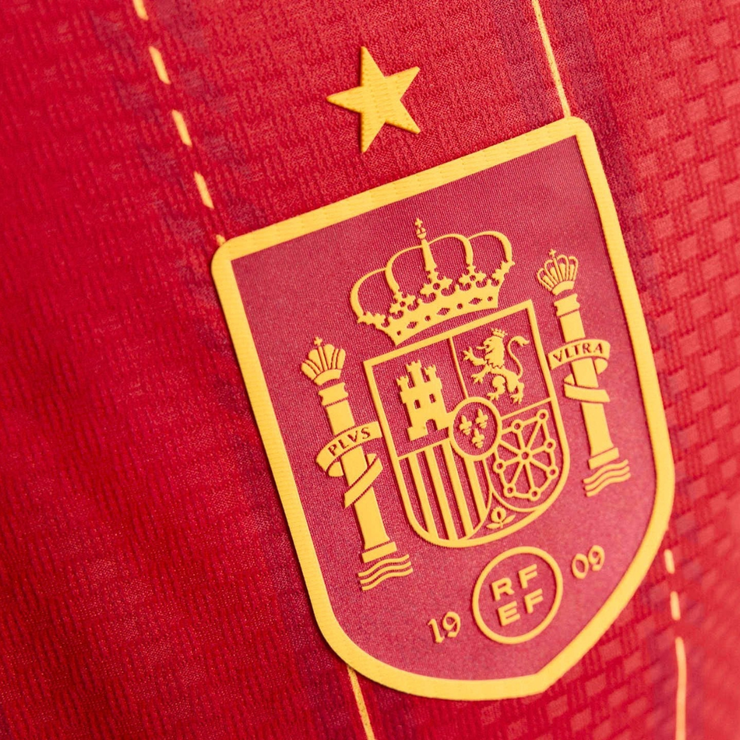 Spain 2026/27 Home World Cup Shirt