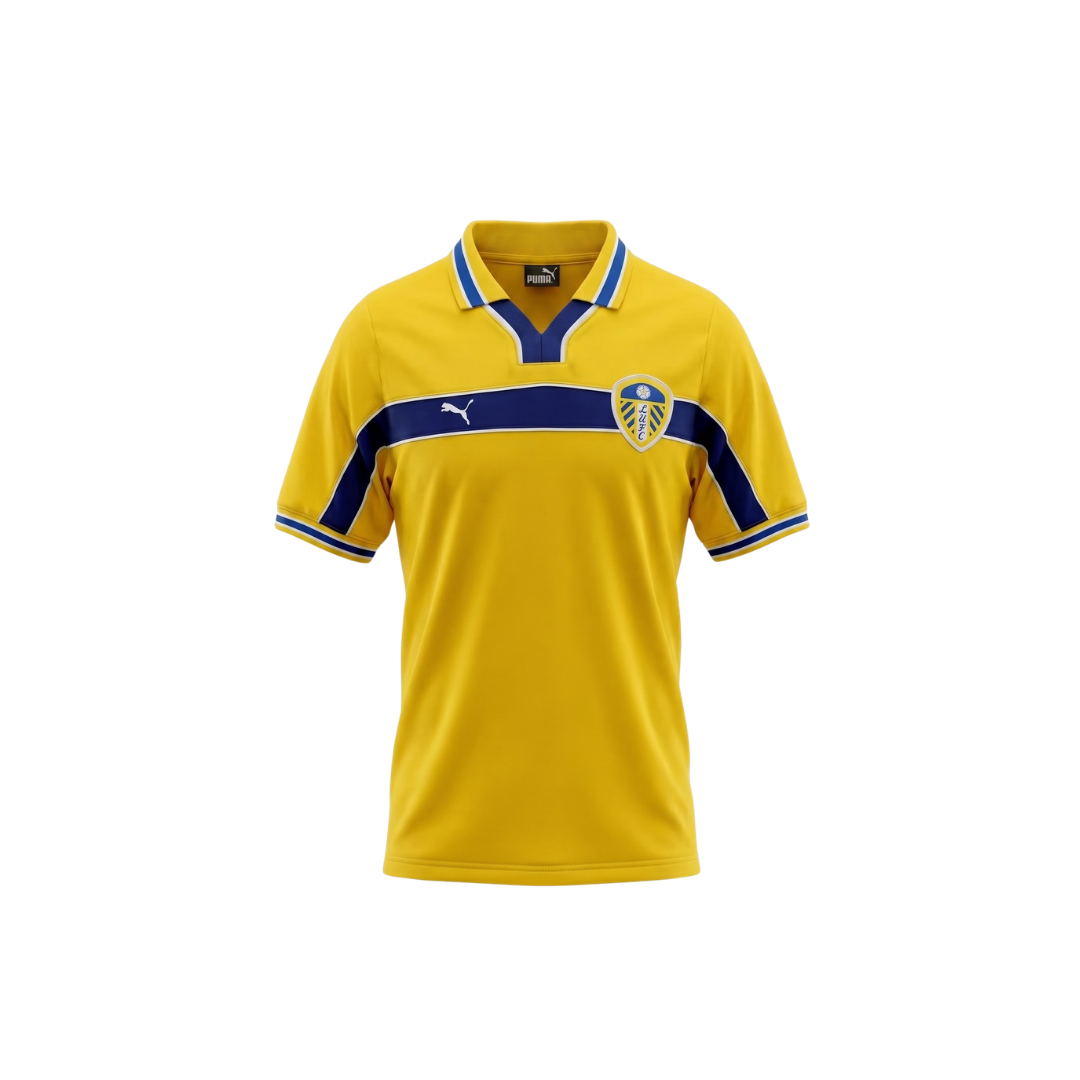 JERSEY RETRO LEEDS UNITED THIRD 1999/00