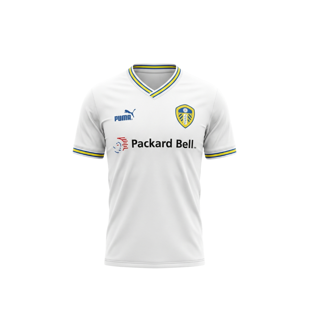JERSEY RETRO LEEDS UNITED HOME 1998/00