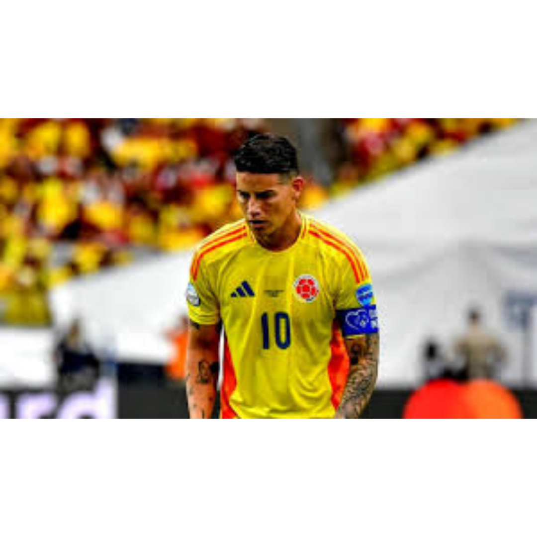 Colombia Home Shirt 2026/27 James Rodriguez Personalisation
