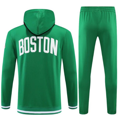 ZIP HOODIE KIT NBA GREEN CELTICS 2021/22
