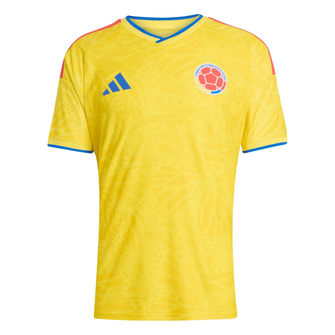 Colombia Home World Cup Shirt 2026/27