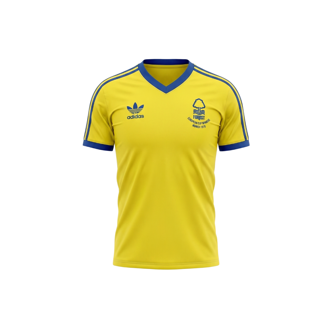 JERSEY RETRO NOTTHINGHAM FOREST HOME 1978/79