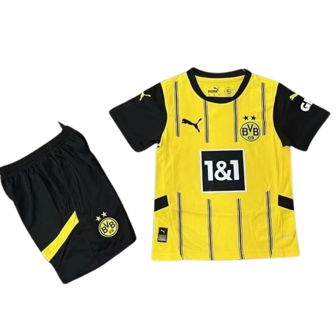 Borussia Dortmund Home Kids' Kit 2024/25