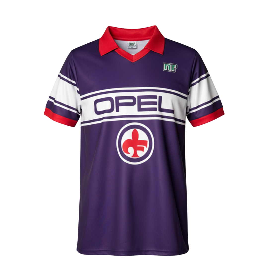 Fiorentina 1983/84 Retro Shirt