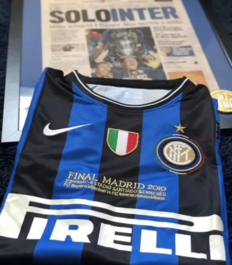 Retro Inter Home Shirt Madrid Final 2009/10