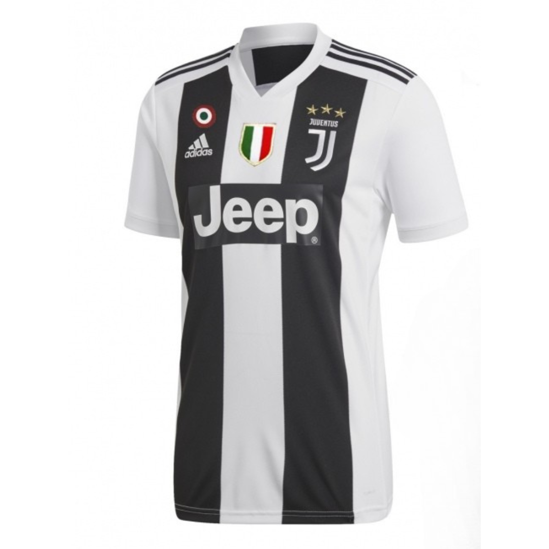 Juventus Home Retro Shirt 2018/19