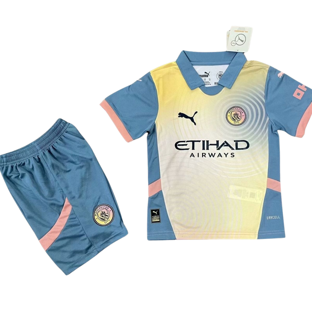 Manchester City Kids' Kit 2024/25