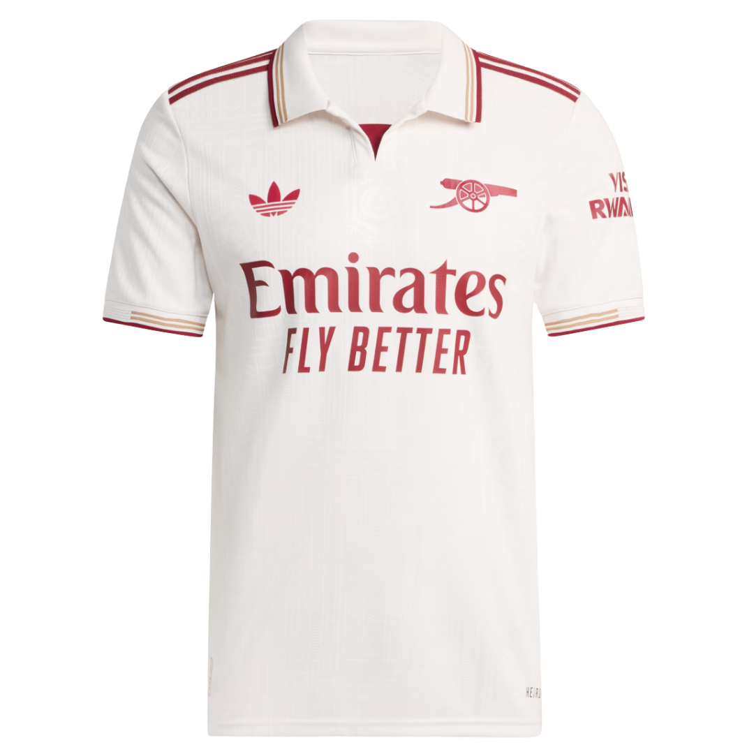 Arsenal Third Shirt 2025/26