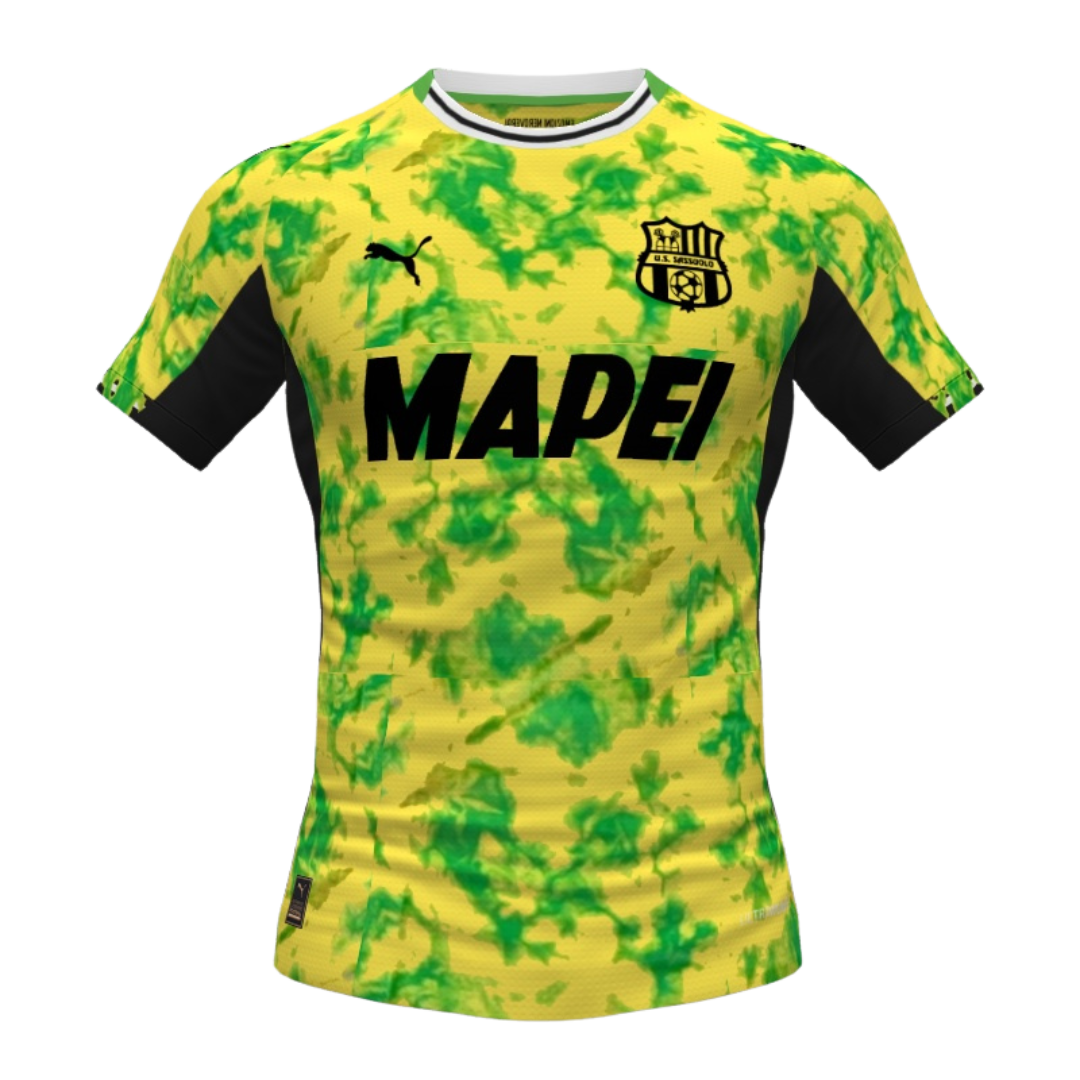 Third Kit Sassuolo 2025/26