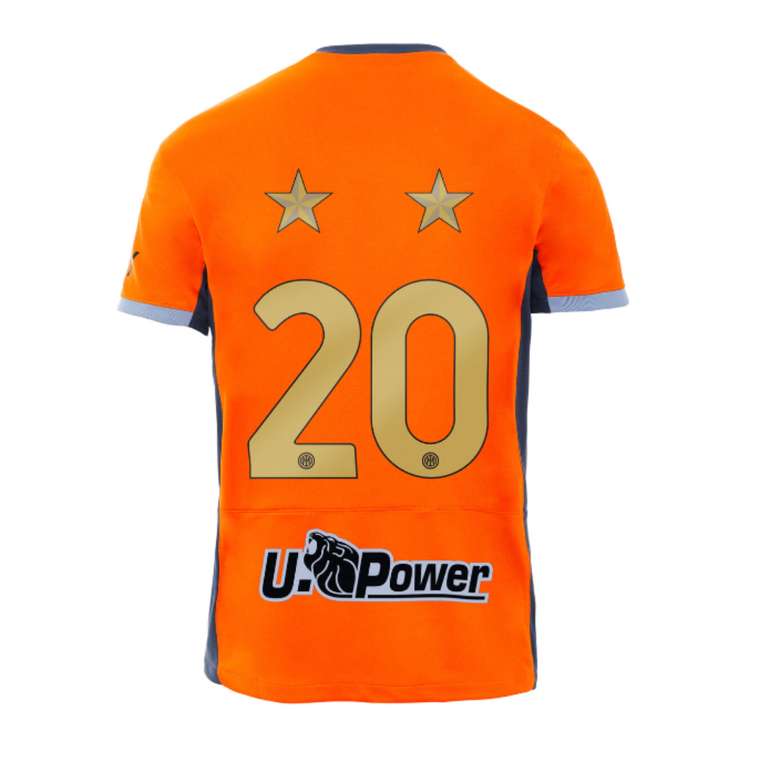 INTER THIRD SHIRT 2023/24 2 STARS CELEBRATORY EDITION