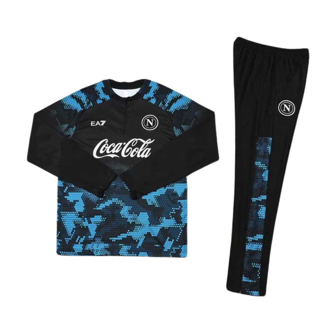 KIT ZIP JACKET + TRACKSUIT NAPOLI 2024/25