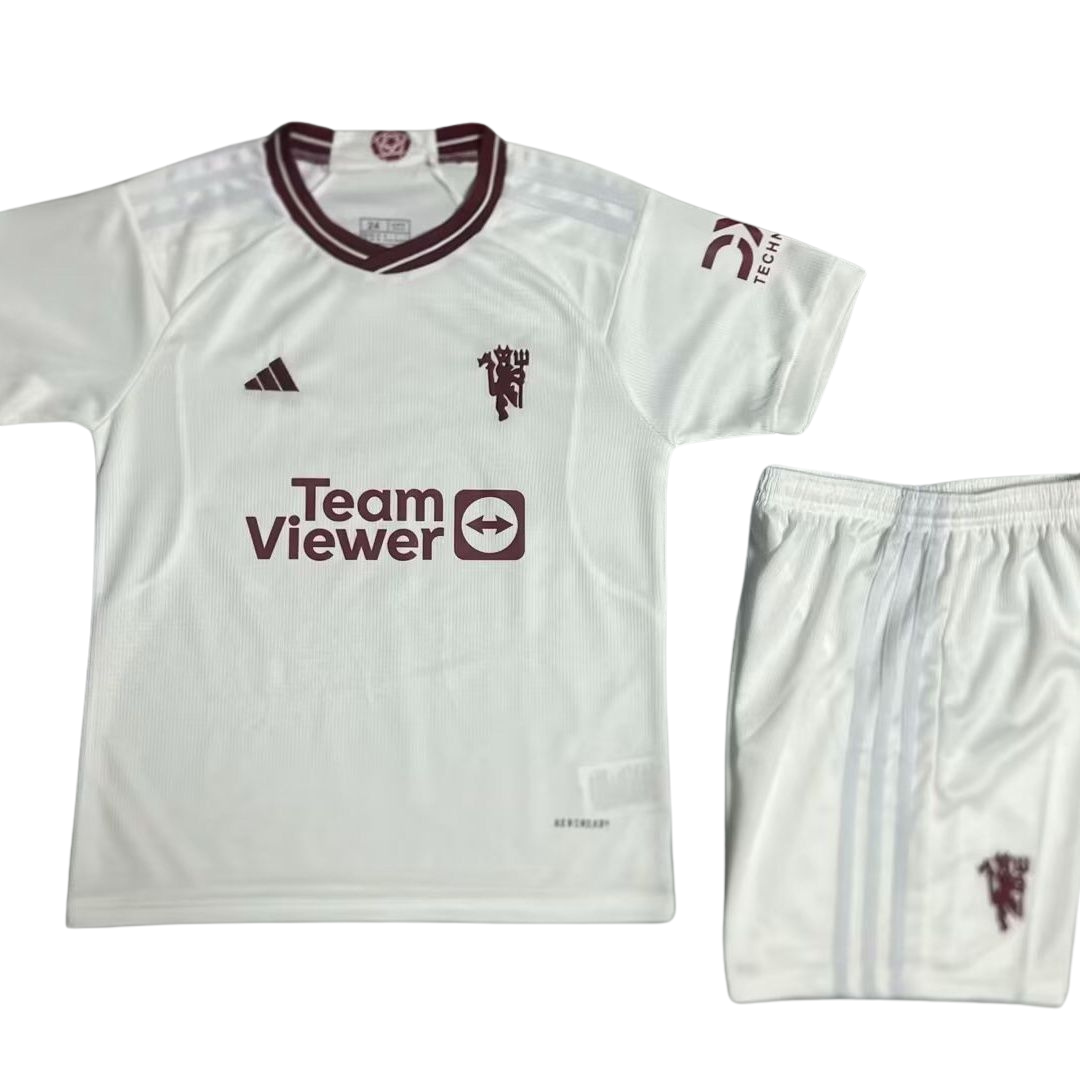 KIDS' KIT MANCHESTER UNITED 2023/24
