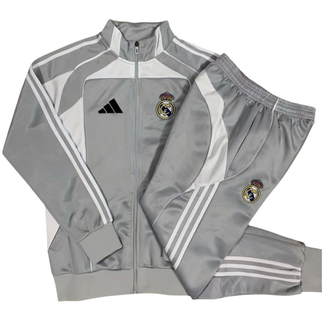 Real Madrid Tracksuit Kit 2025/26
