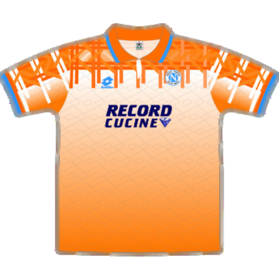 Napoli Away Shirt 1994/95